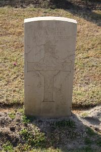 Ismailia War Memorial Cemetery - Bate, George Stanley